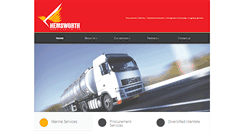 Desktop Screenshot of hemsworthservices.com